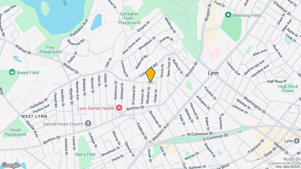 65 Moulton St Map and Location Details