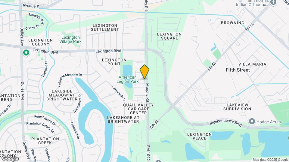 1735 Harvest Lake Dr Map and Location Details