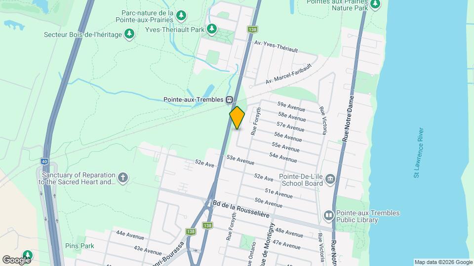 14315 du Montmartre Rue Map and Location Details