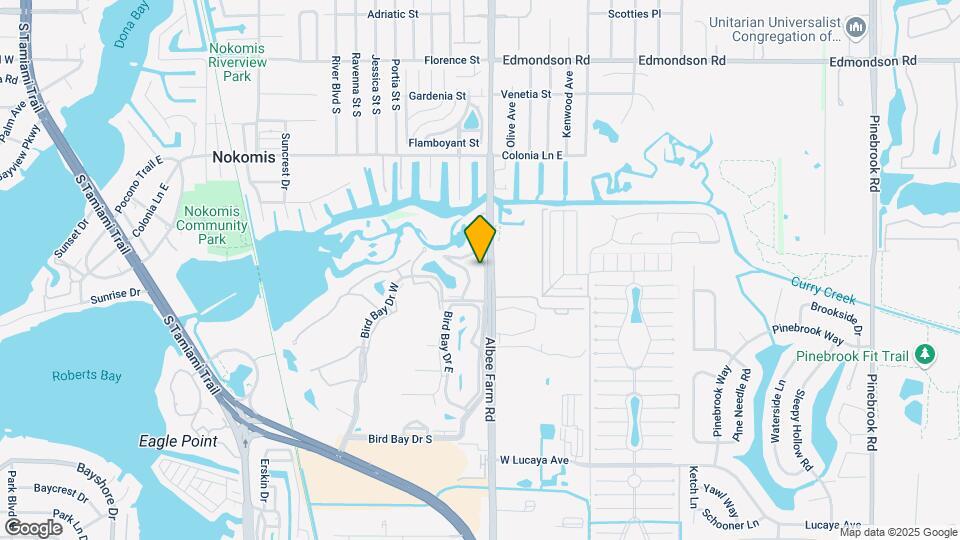 860 Chatham Dr Map and Location Details