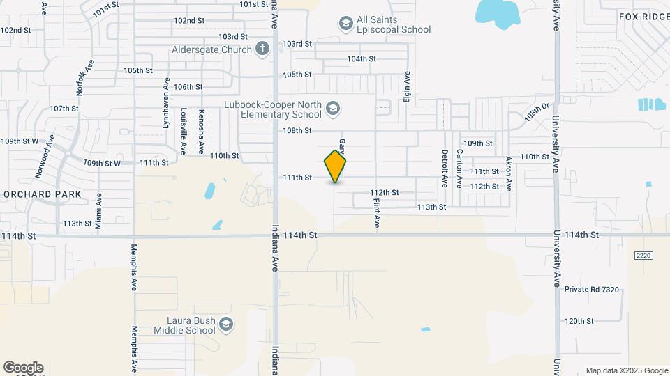 3216 112th St Map and Location Details