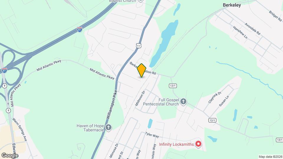 173 Rudolph Ct Map and Location Details