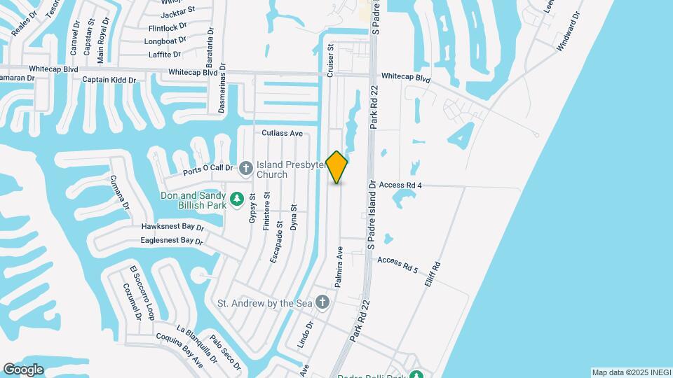 15505 Palmira Ave Mapa y Detalles de la Ubicación