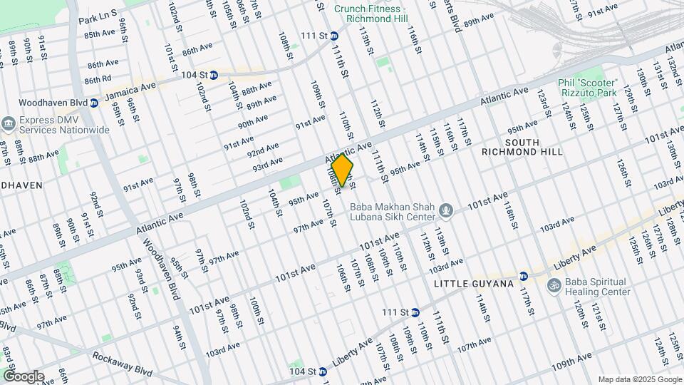9515 108th St Map and Location Details