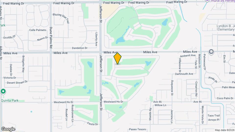 80172 Green Hills Dr Map and Location Details