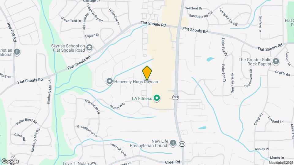 6350 Rockaway Rd Map and Location Details