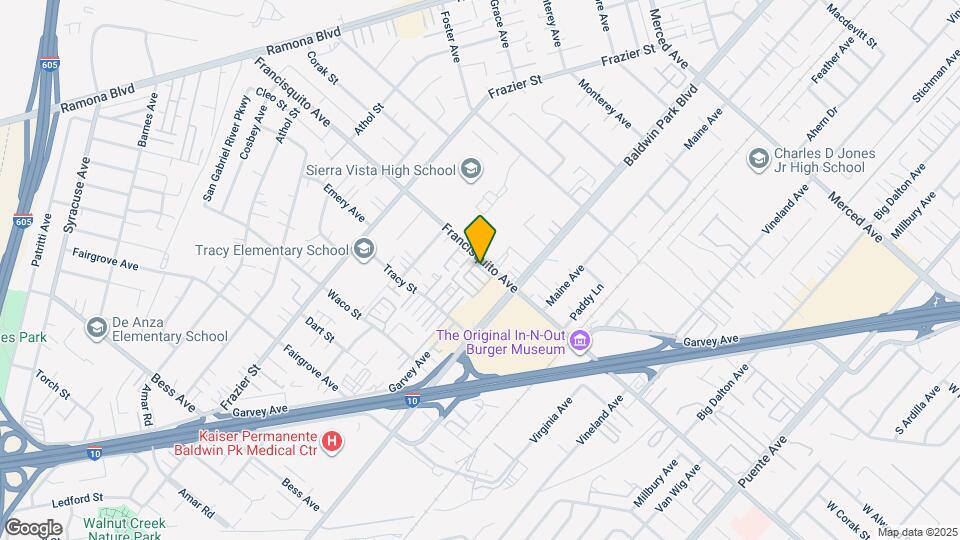 13522 Francisquito Ave Map and Location Details