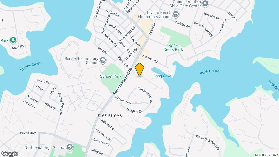 8561 Skipjack Pl Map and Location Details