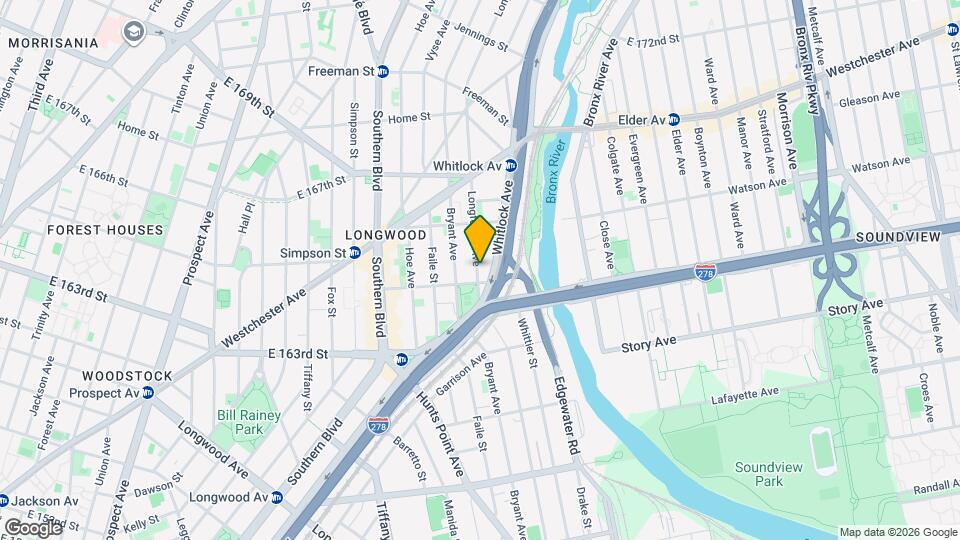 1014 Longfellow Ave Map and Location Details