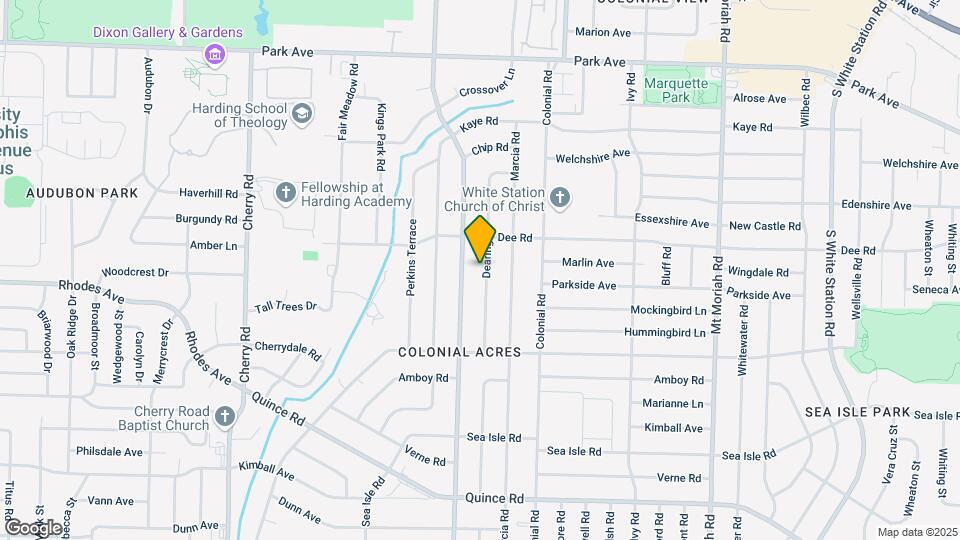 1181 Dearing Rd Map and Location Details