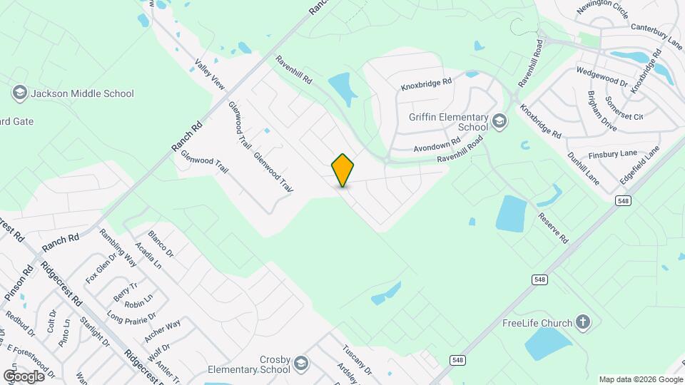 2239 Heaton St Map and Location Details