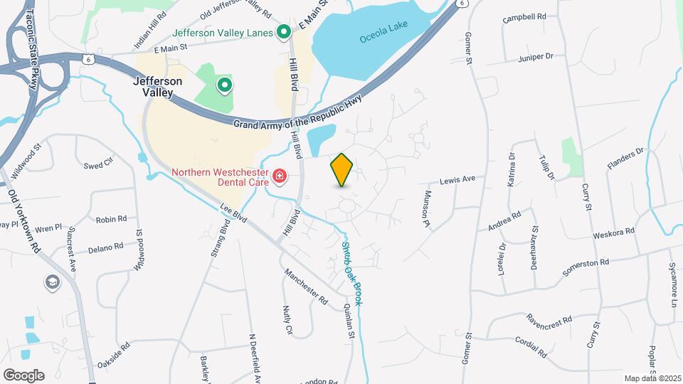 Jefferson Village Map and Location Details