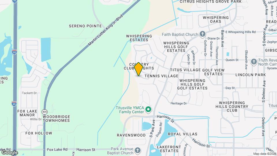 2773 Pine Ridge Dr Mapa y Detalles de la Ubicación