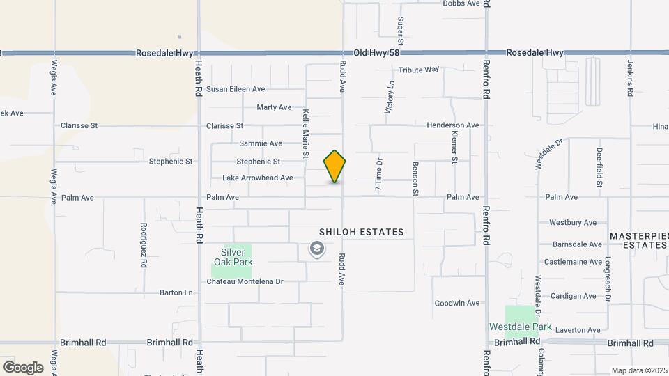 15321 Lake Berryessa Ct Map and Location Details