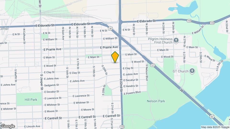 2143 E Wood St Map and Location Details