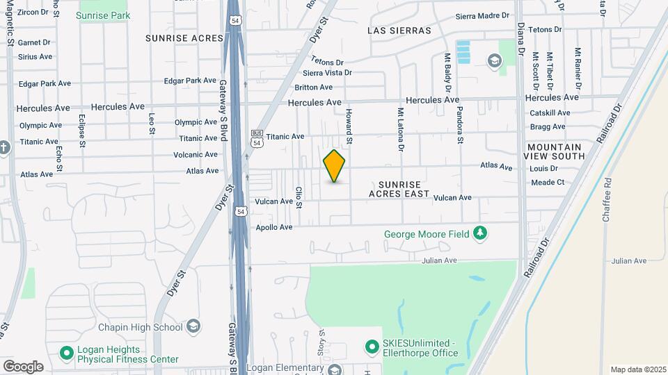 4640 Vesta Loop Ct Map and Location Details