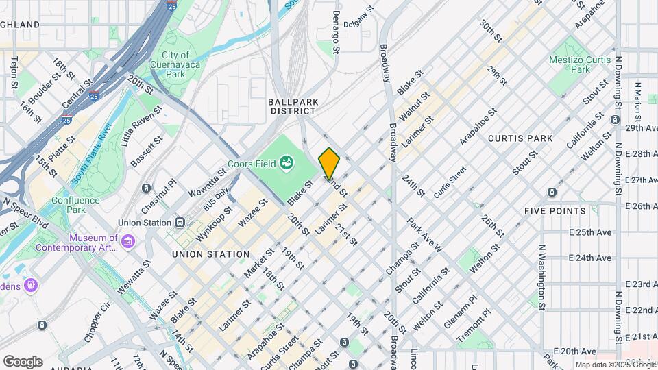 2101 Market St Map and Location Details