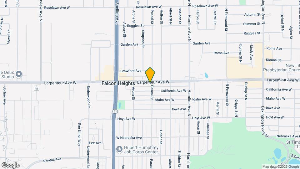 1466 Larpenteur Ave W Map and Location Details