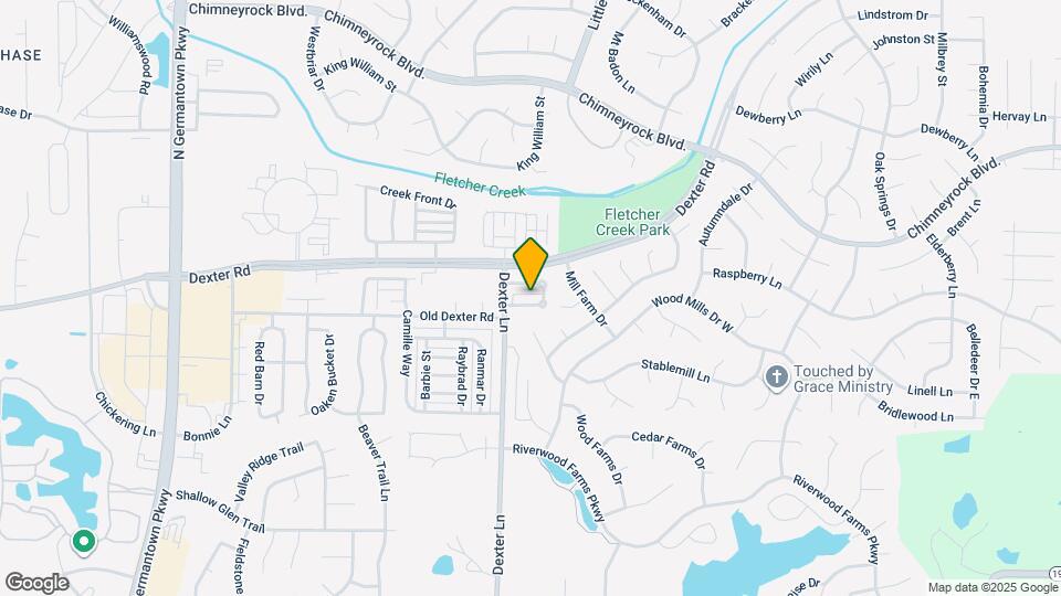 8512 Highland Glen Cir S Map and Location Details