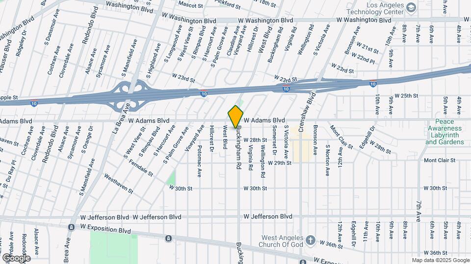 2627 Buckingham Rd, Unit 2627 Buckingham Road Mapa y Detalles de la Ubicación