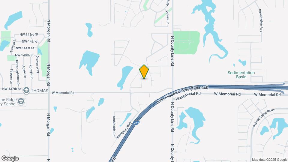 13904 Hutchinson Pl Mapa y Detalles de la Ubicación