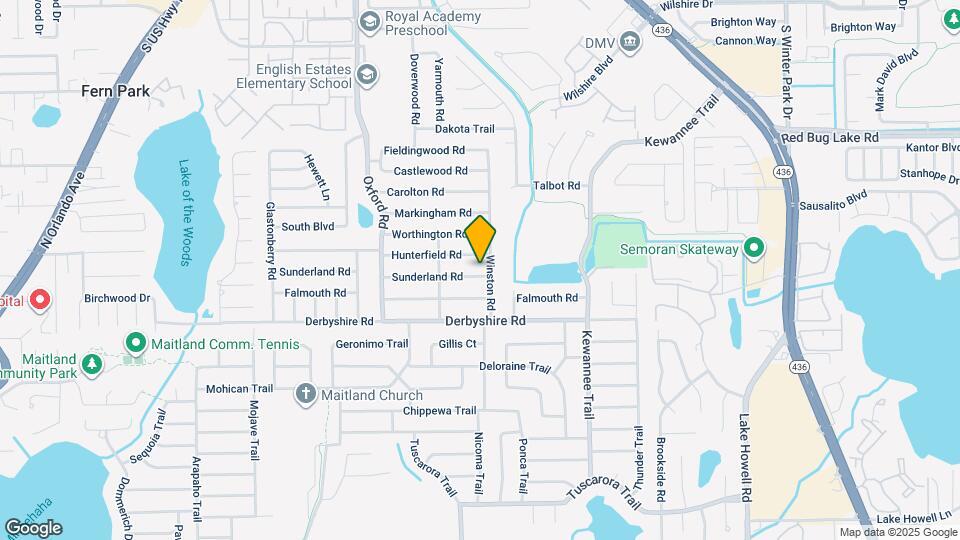 2467 Sunderland Rd Map and Location Details