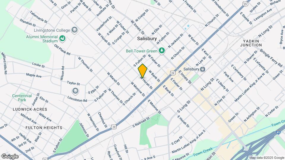 211 W Horah St Map and Location Details