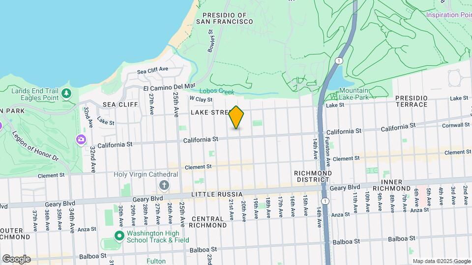 179 20th Ave Map and Location Details