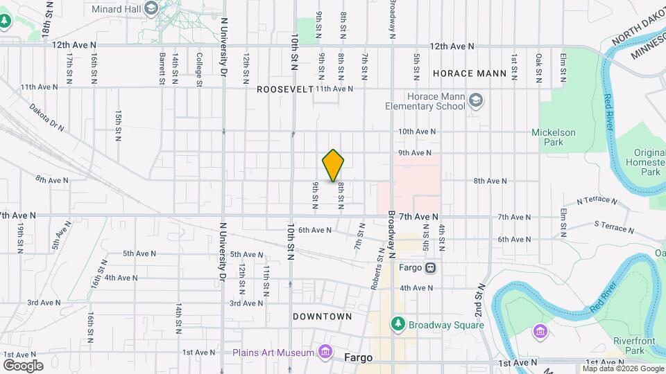 728 8th St N Map and Location Details