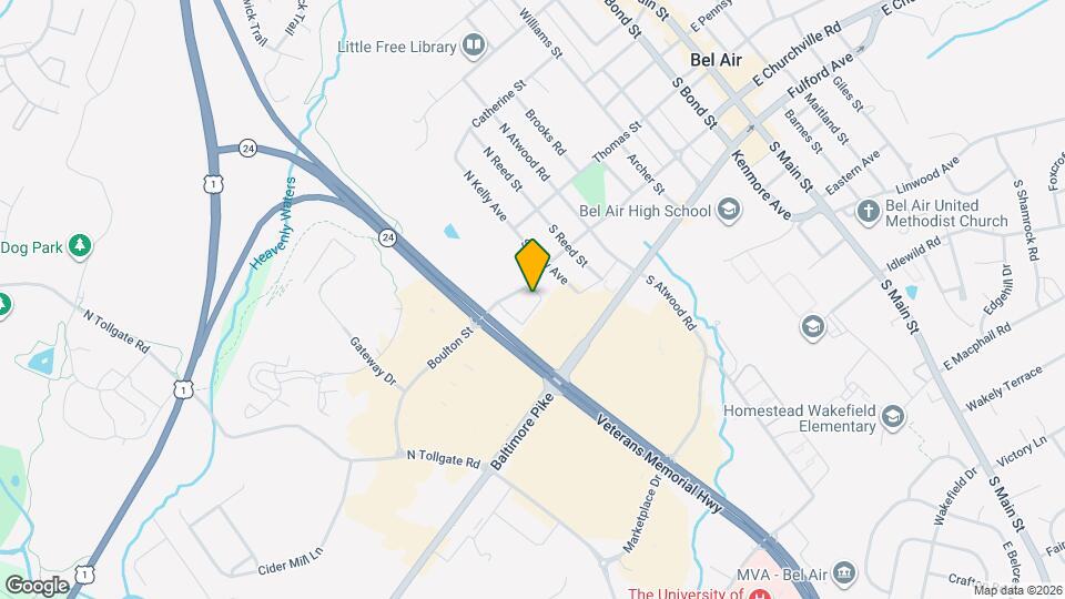 504 Park Manor Cir Map and Location Details