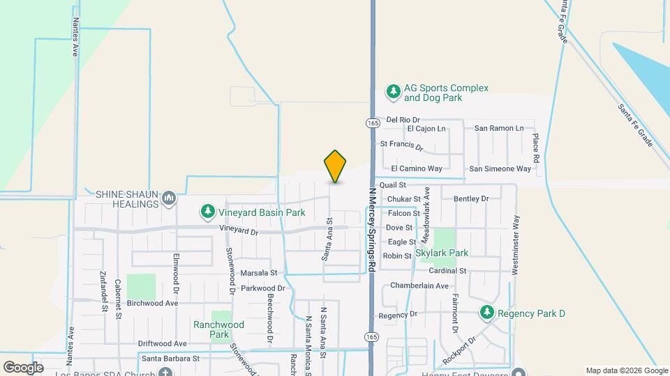 756 Santa Ana Ct Map and Location Details