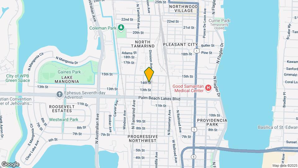 806 14th St Map and Location Details