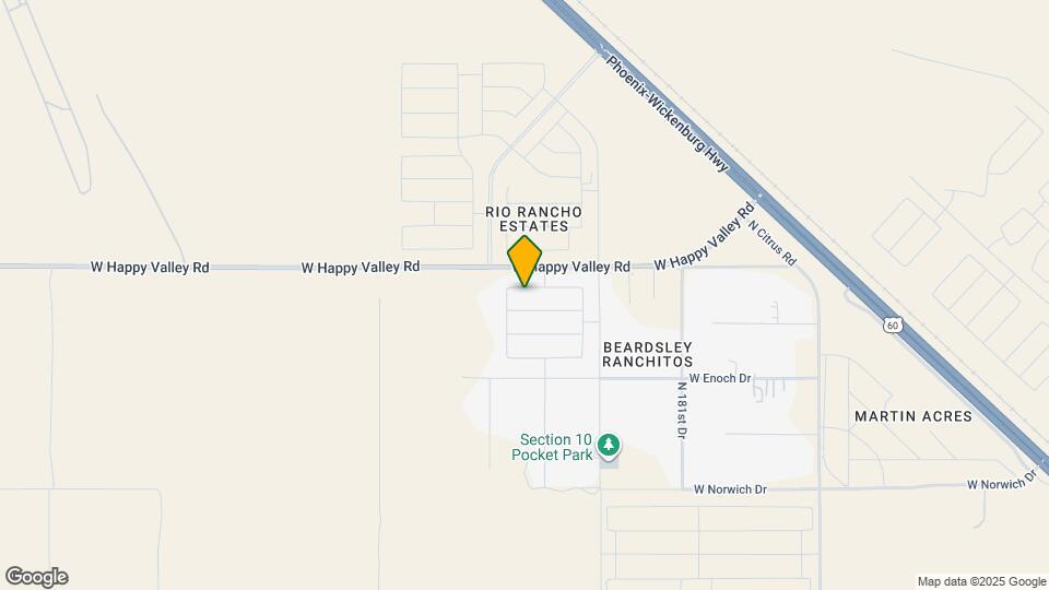 18443 W Artemisa Ave Map and Location Details