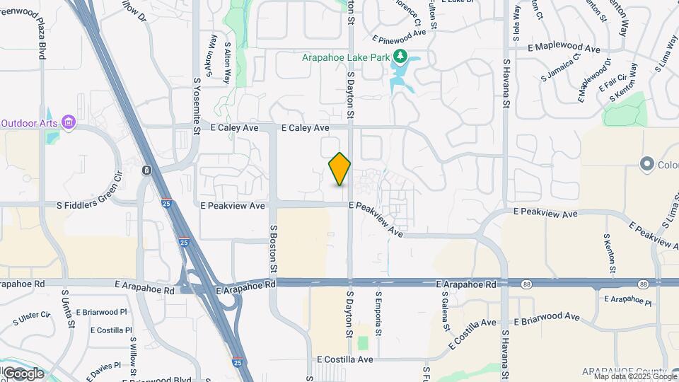 6475 S Dayton St Map and Location Details