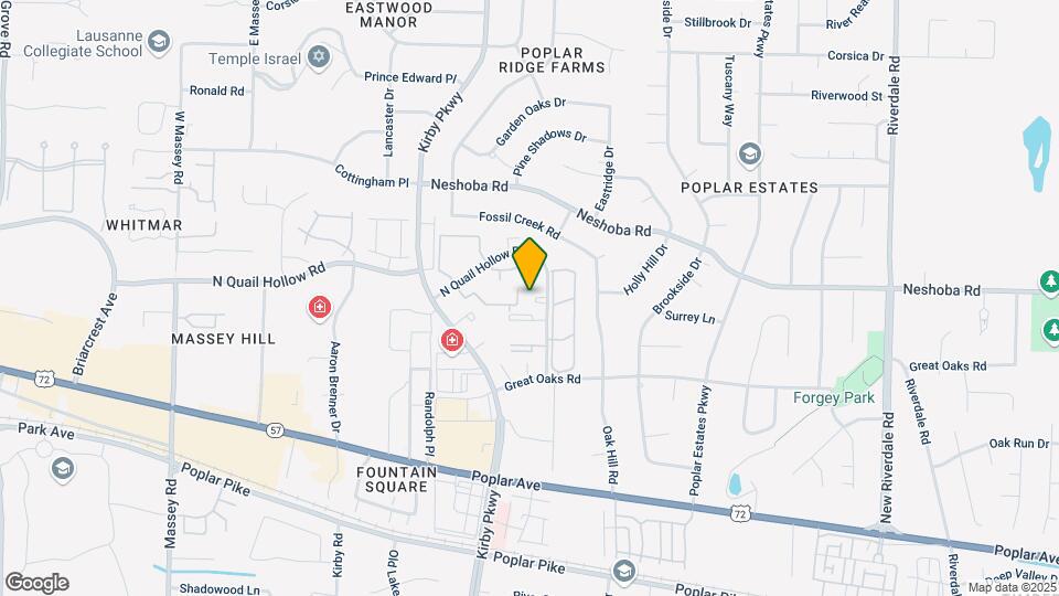 6749 Meadow Oak Pl Map and Location Details