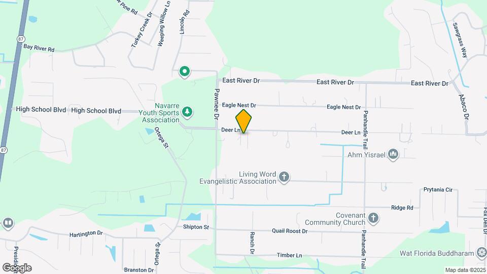 2381 Belmont Dr Map and Location Details