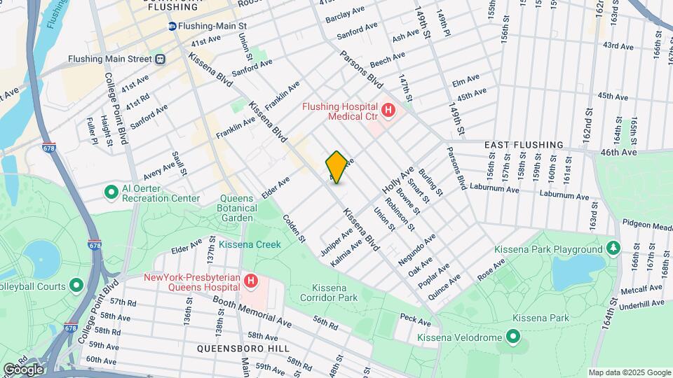 Selfhelp Kissena I Mapa y Detalles de la Ubicación