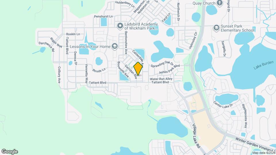 7843 Hardenton St Map and Location Details