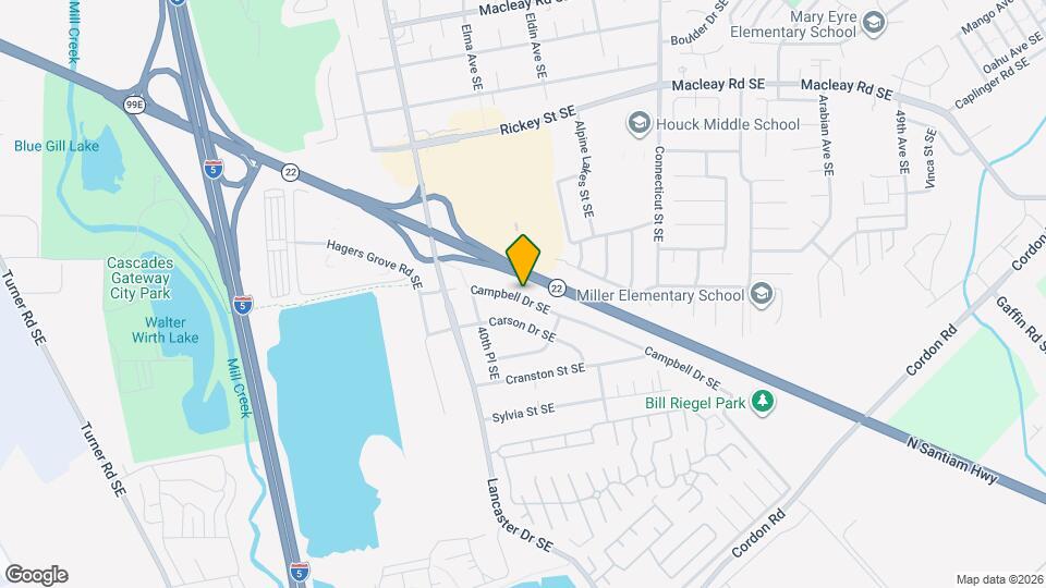 4133-4145 Campbell Dr SE Map and Location Details