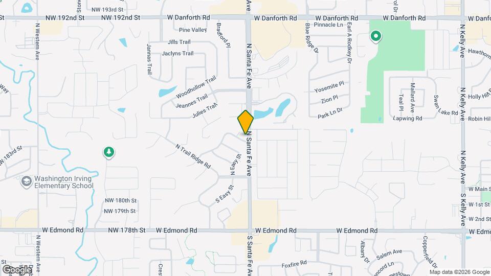 2301 Bent Trail Rd Map and Location Details