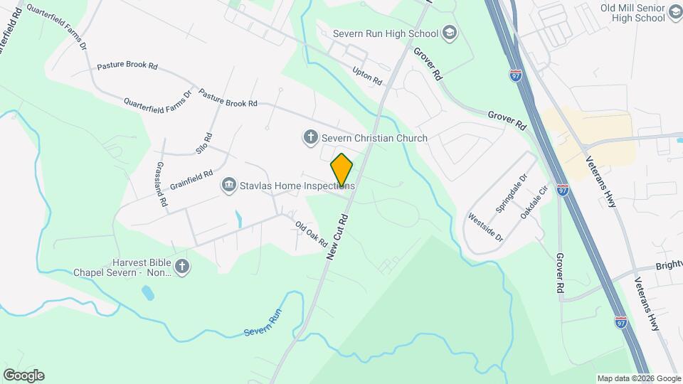 509 Highmeadow Dr Map and Location Details