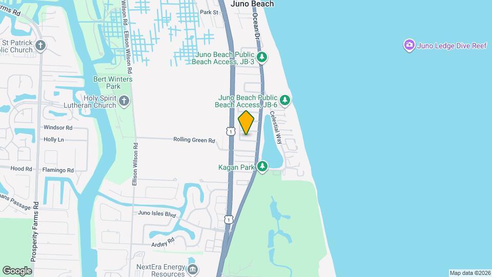441 Sunrise Way Mapa y Detalles de la Ubicación