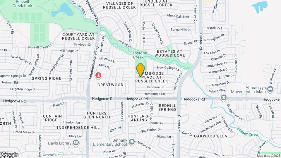 2329 All Saints Ln Map and Location Details