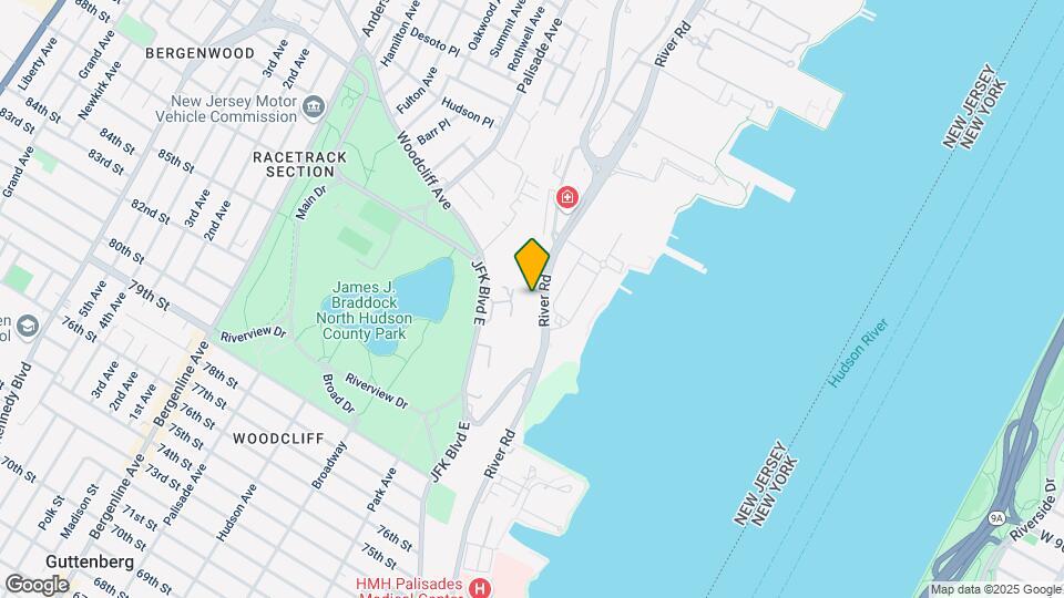 8621 River Rd Mapa y Detalles de la Ubicación