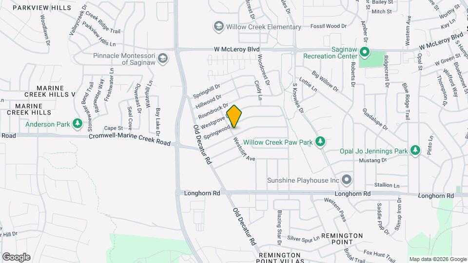 1088 W Hills Terrace Map and Location Details