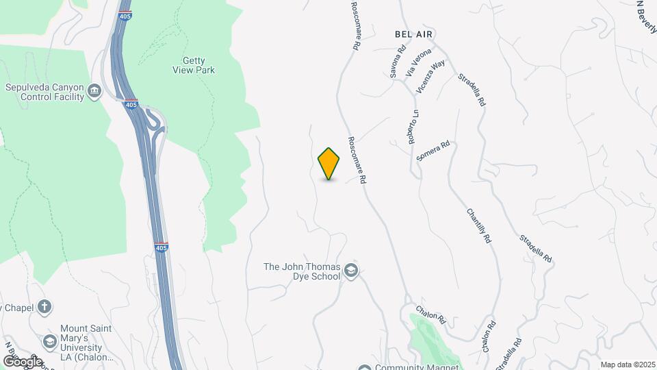 11037 Anzio Rd Map and Location Details