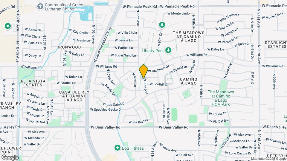 22420 N 98th Ave Map and Location Details