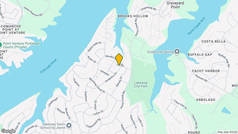 110 Oak Glen Cove Map and Location Details