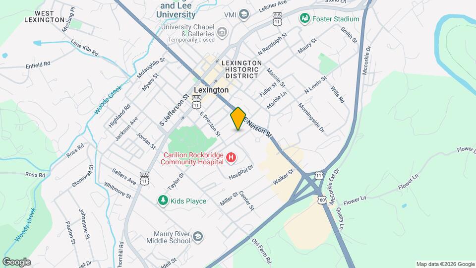 104 Taylor St Map and Location Details