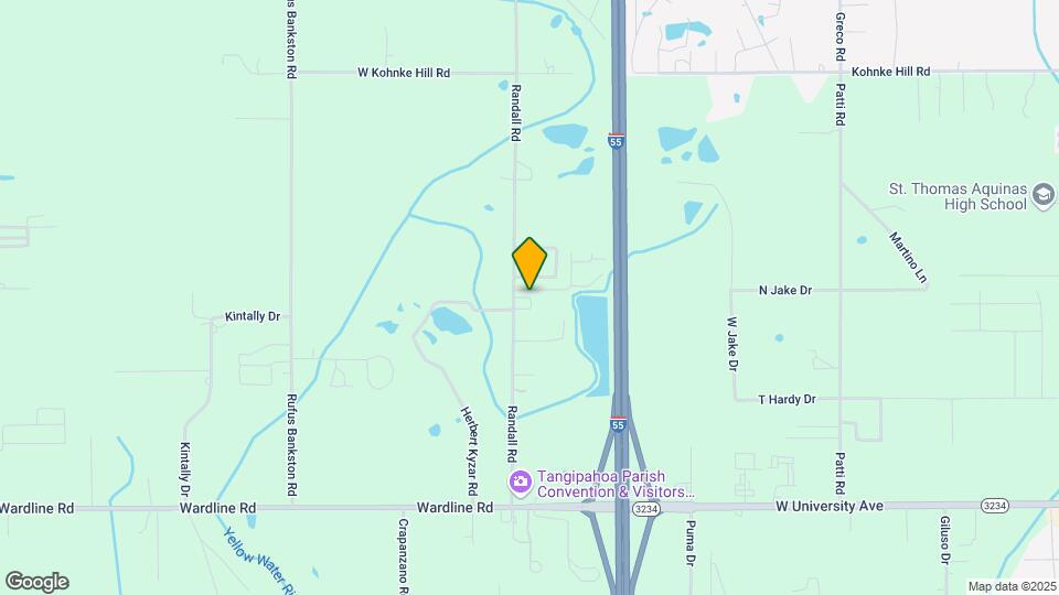 13281 RJ Drive Map and Location Details